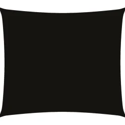 Żagiel przeciwsłoneczny Czarny 2 x 2.5 m vidaXL