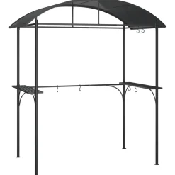 Altana Nad Grill Zadaszenie Nad Grill Antracytowe 220x115x230 cm