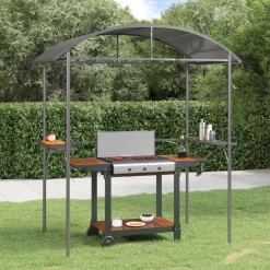 Altana Nad Grill Zadaszenie Nad Grill Antracytowe 220x115x230 cm
