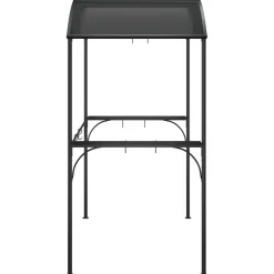 Altana Nad Grill Zadaszenie Nad Grill Antracytowe 220x115x230 cm