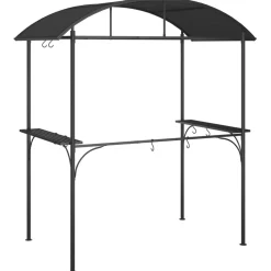 Altana Nad Grill Zadaszenie Nad Grill Antracytowe 220x115x230 cm