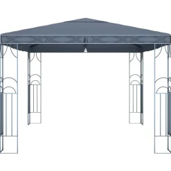 Altana Antracyt 400 x 300 cm Tkanina vidaXL