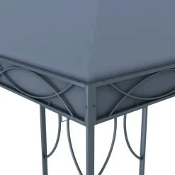 Altana Antracyt 400 x 300 cm Tkanina vidaXL