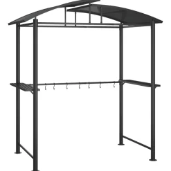 Altana Nad Grill Zadaszenie Nad Grill Antracytowe 210x114x230 cm