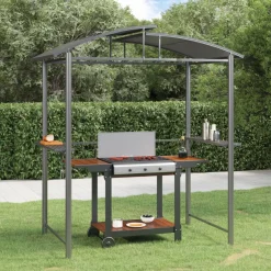 Altana Nad Grill Zadaszenie Nad Grill Antracytowe 210x114x230 cm