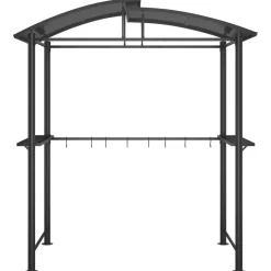 Altana Nad Grill Zadaszenie Nad Grill Antracytowe 210x114x230 cm