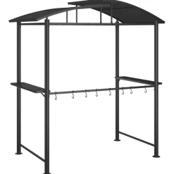 Altana Nad Grill Zadaszenie Nad Grill Antracytowe 210x114x230 cm