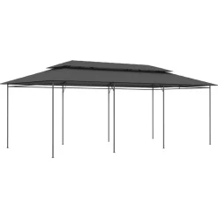 Altana, 600x298x270 cm, antracytowa
