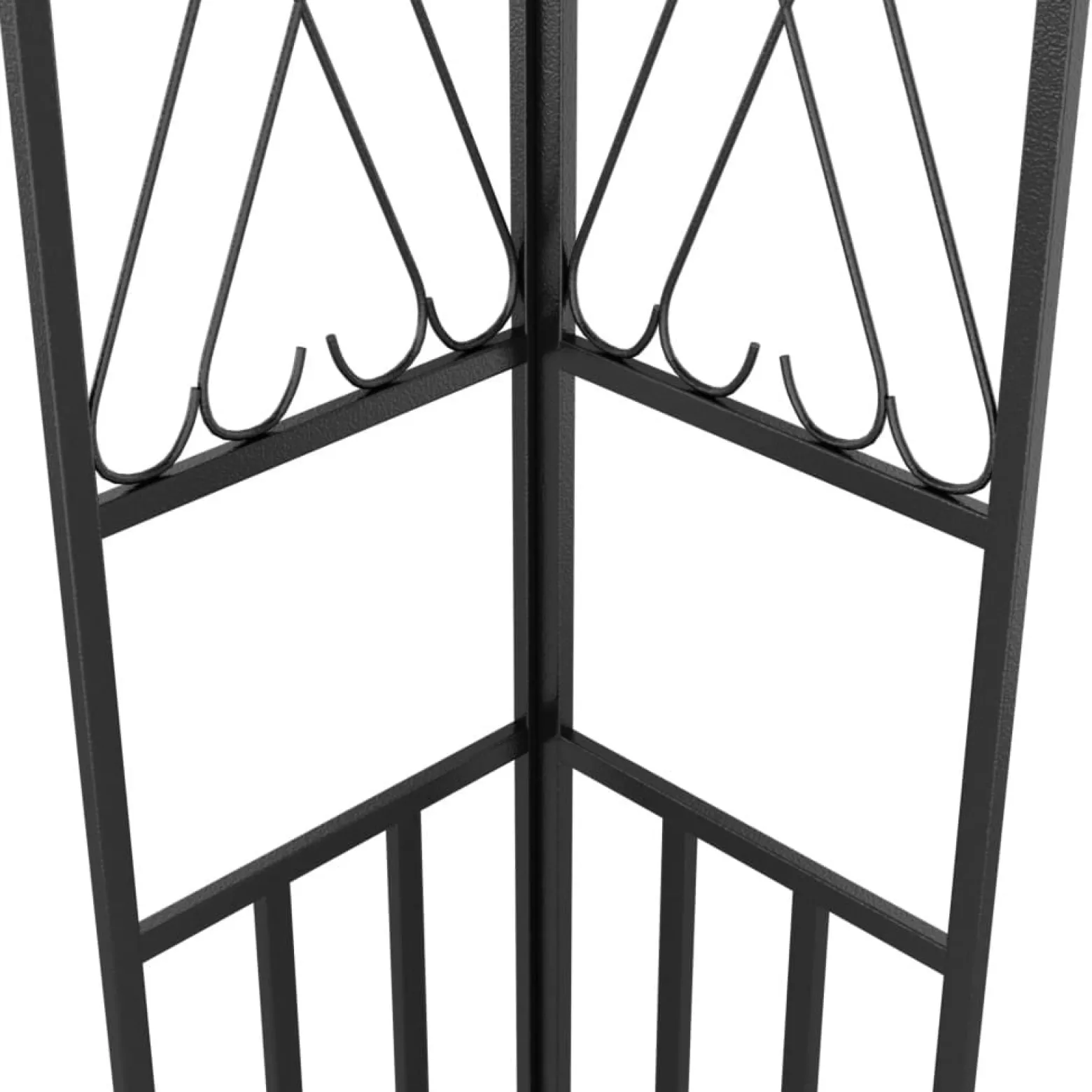Altana ze sznurem lampek LED, 3x3 m, kremowa tkanina