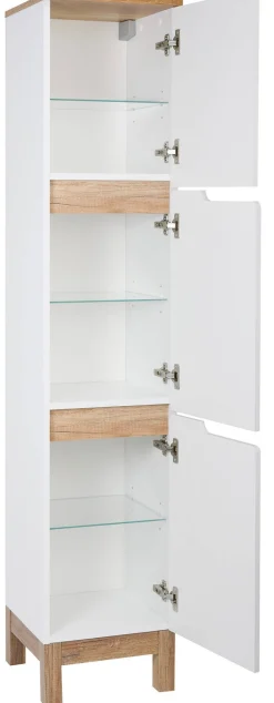 Astor Słupek 35 cm Spek Biały Połysk