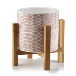 AVA Doniczka ceramiczna na stojaku AVA