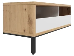 Ława Gap 110x60 dąb artisan/biały