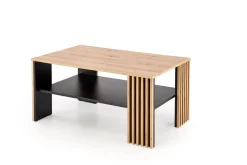 Ława FEMINA 110x65 dąb artisan/czarna