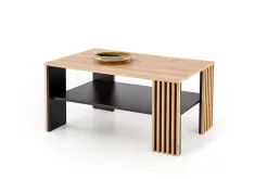 Ława FEMINA 110x65 dąb artisan/czarna