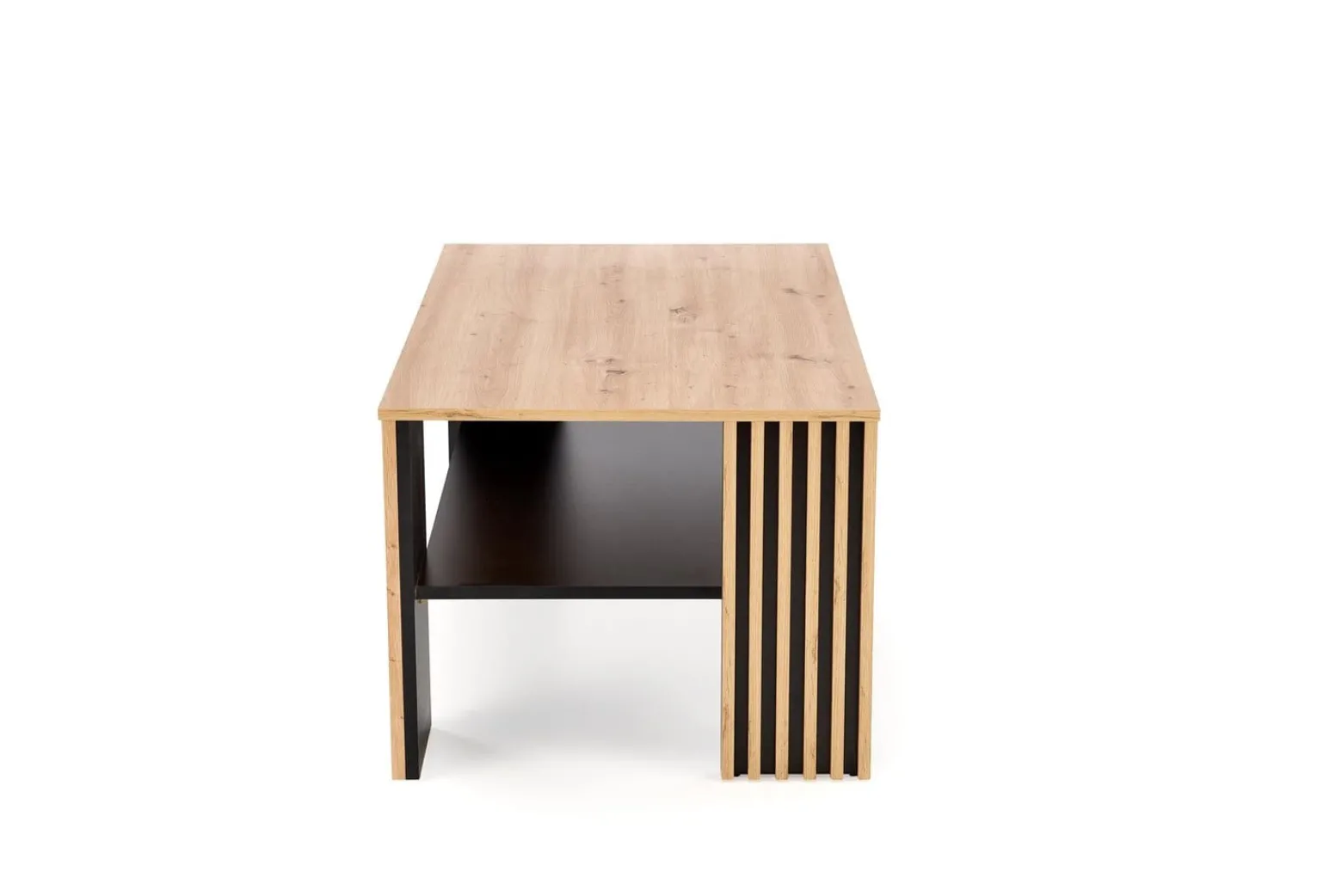 Ława FEMINA 110x65 dąb artisan/czarna
