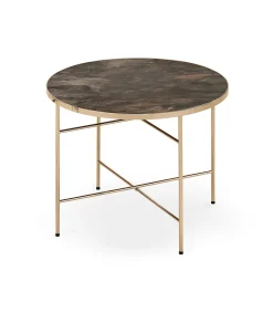 Ława ISABELLE 60x60 ciemny marmur
