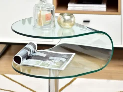 Ława-Szklana Ruby Transparentny, Podstawa Transparentny
