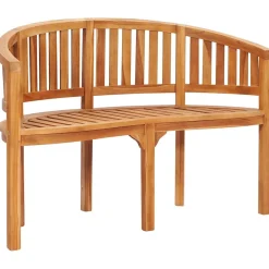 Ławka ogrodowa Brąz 120 cm Drewno vidaXL