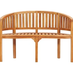 Ławka ogrodowa Brąz 120 cm Drewno vidaXL