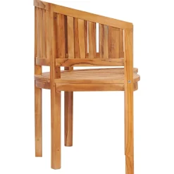 Ławka ogrodowa Brąz 120 cm Drewno vidaXL