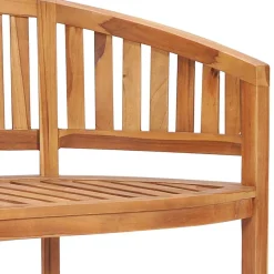 Ławka ogrodowa Brąz 120 cm Drewno vidaXL