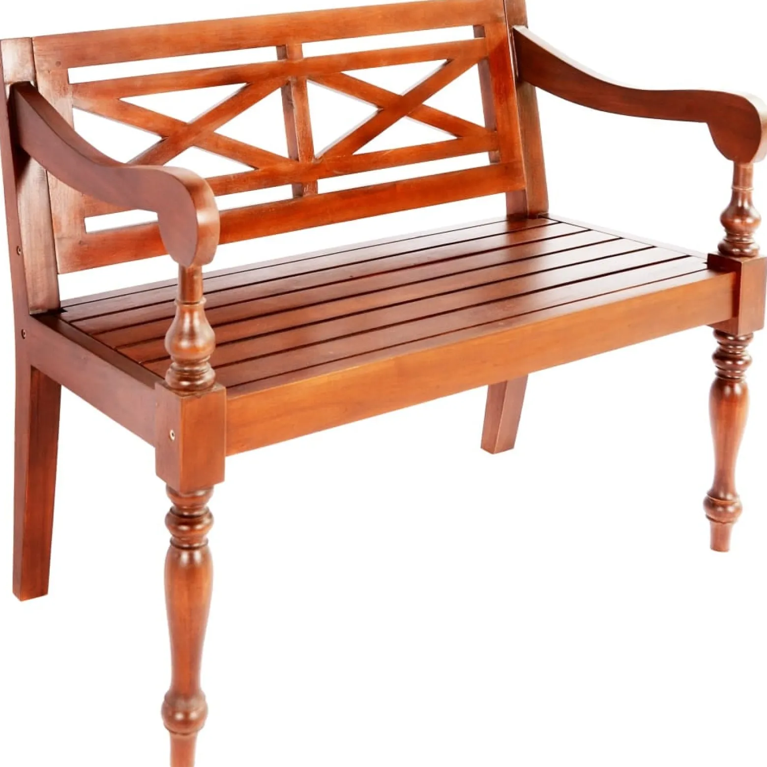 Ławka ogrodowa Brąz 98 cm Drewno vidaXL