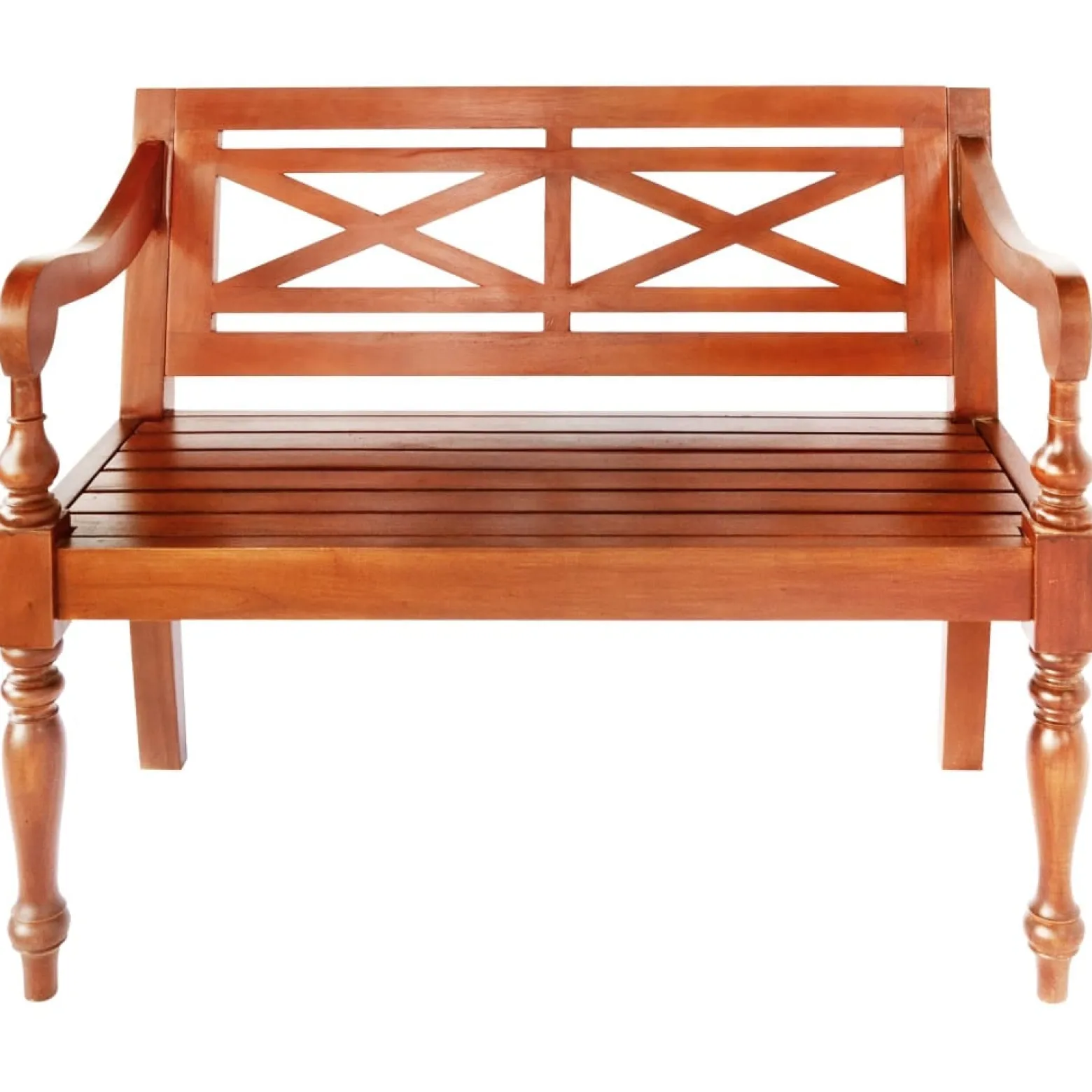 Ławka ogrodowa Brąz 98 cm Drewno vidaXL