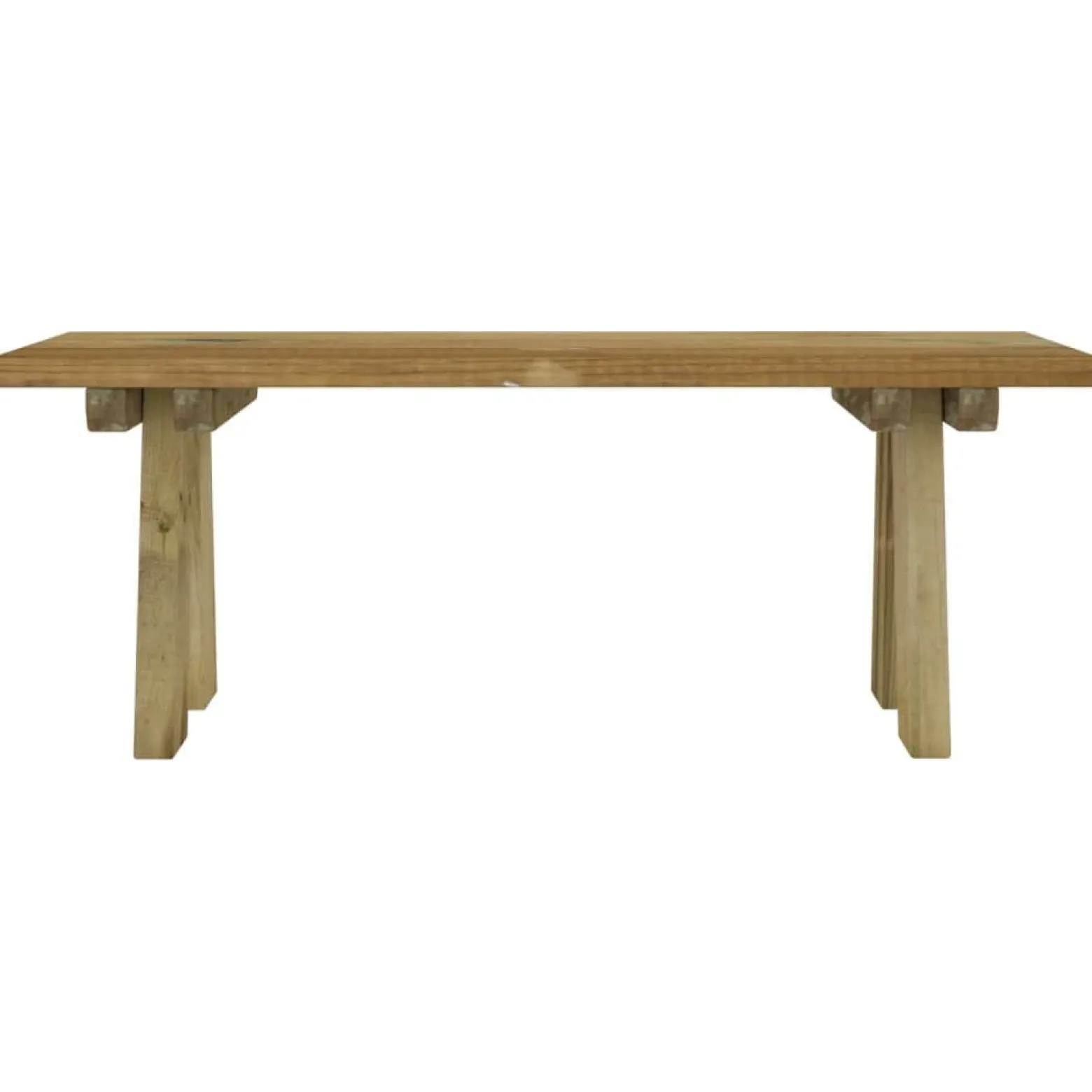 Ławka ogrodowa Brąz 110 x 38 x 45 cm Drewno sosnowe vidaXL