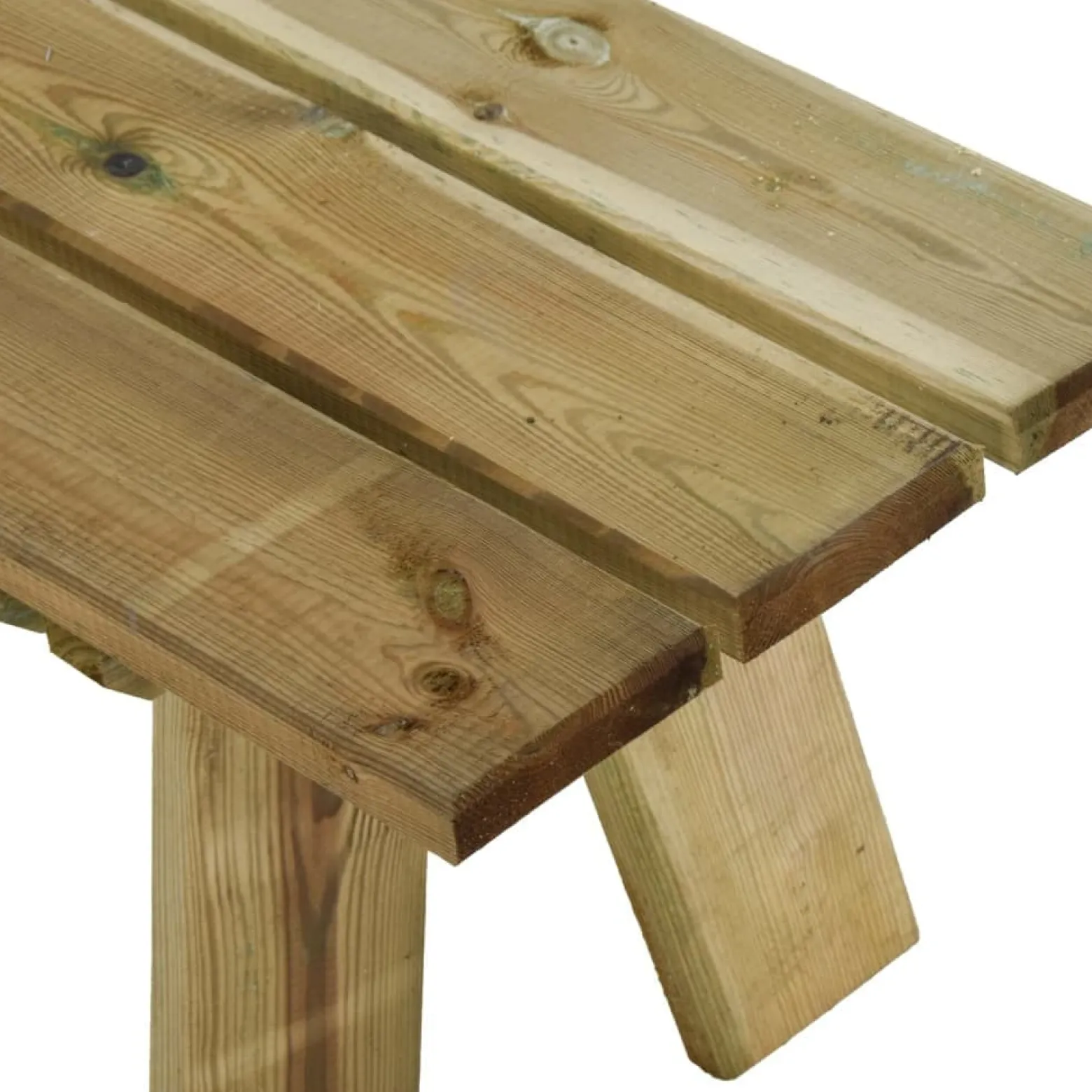 Ławka ogrodowa Brąz 110 x 38 x 45 cm Drewno sosnowe vidaXL