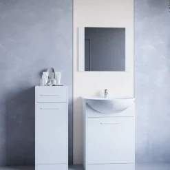Łazienka NIKO MINI biały laminat