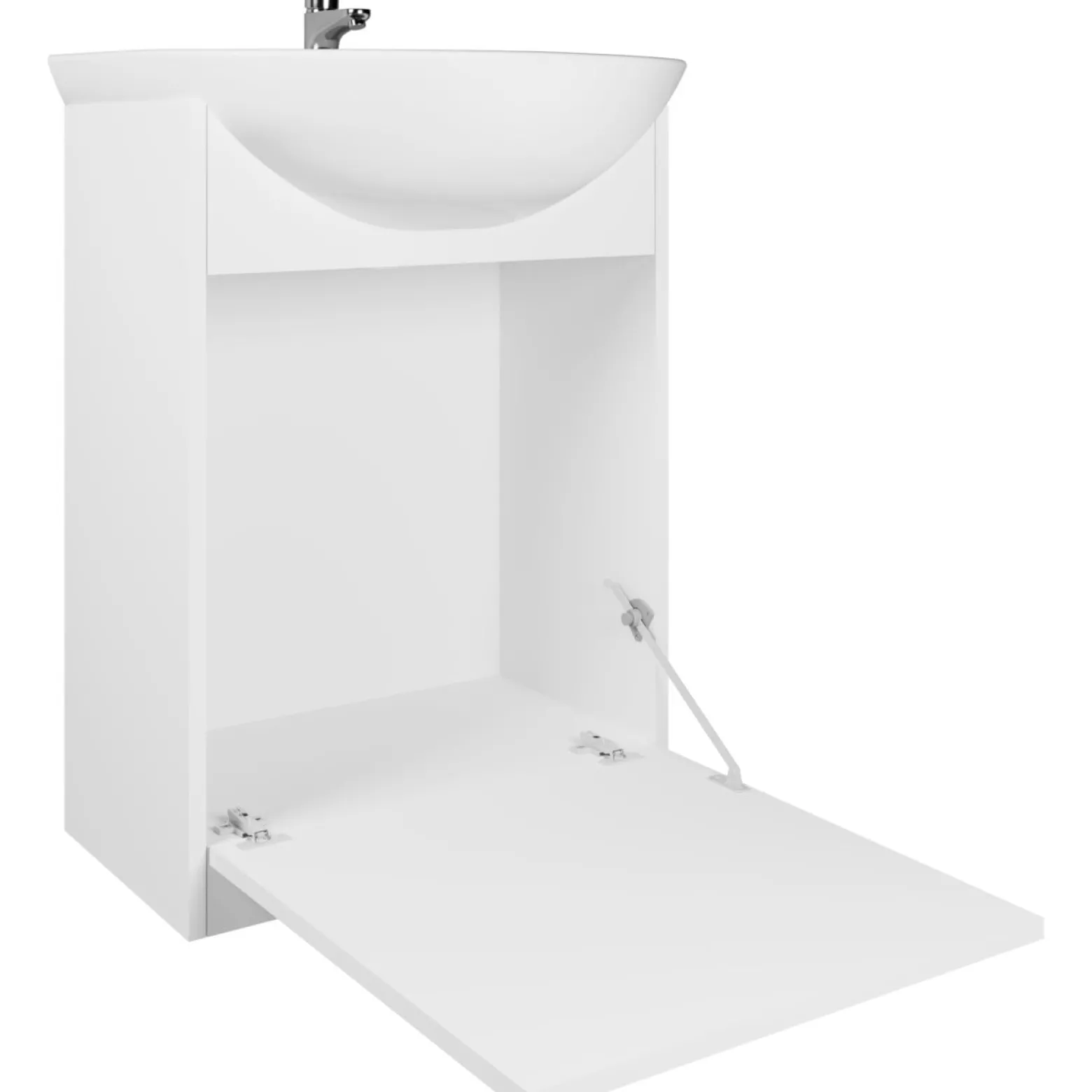 Łazienka NIKO MINI biały laminat