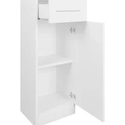 Łazienka NIKO MINI biały laminat