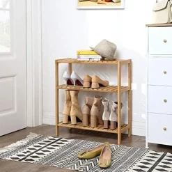Bambusowy Regał Do Łazienki/Kuchni/Półki Na Buty