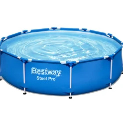 Basen rozporowy ze stelażem Steel Pro 305 x 76 cm 4678 l BESTWAY