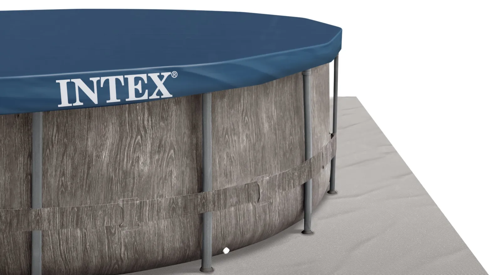 Basen ogrodowy stelażowy 457x122cm Intex zestaw 18w1