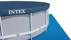 Basen ogrodowy stelażowy 457x107cm Intex zestaw 21w1