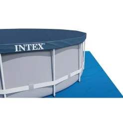 Basen ogrodowy stelażowy 427x107 cm Intex zestaw 18w1