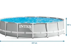 Basen ogrodowy stelażowy 457x107 Intex 26724