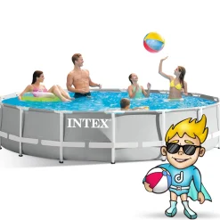 Basen ogrodowy stelażowy 457x107 Intex 26724