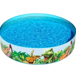 Basen rozporowy Dinosaurous 183 x 38 cm 749 l BESTWAY
