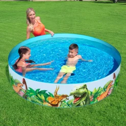 Basen rozporowy Dinosaurous 183 x 38 cm 749 l BESTWAY