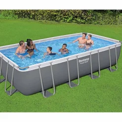 Basen stelażowy Bestway ogrodowy 549x274x122 cm zestaw 18w1