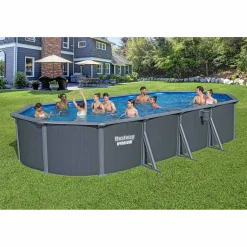 Basen stelażowy Hydrium 732x366x132 Bestway całoroczny 561CW zestaw