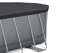 Basen stelażowy ogrodowy 610x366x122 Bestway 12w1