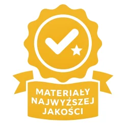 Biała Szafka do Łazienki 50cm 3 Szuflady Neo
