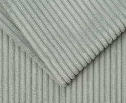 Białe łóżko antresola SOFINO 90x200/140x200 z rozkładaną szarą sofą