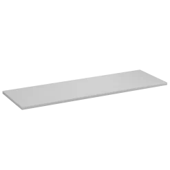 Biały Zestaw Łazienkowy 140cm Ryflowane Fronty Aqua