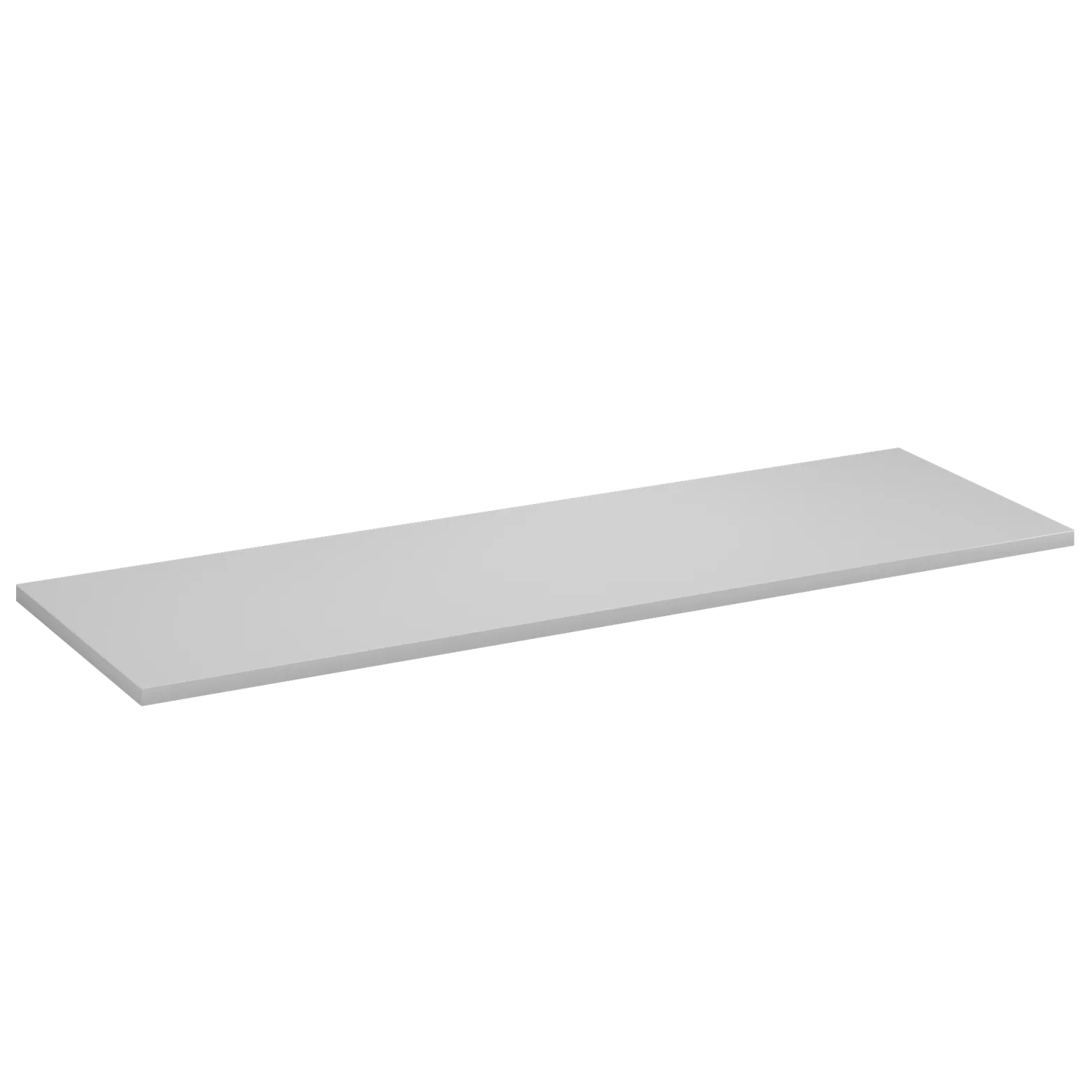 Biały Zestaw Łazienkowy 140cm Ryflowane Fronty Aqua