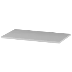 Biały Zestaw do Łazienki 80cm Szafka z Blatem Etna