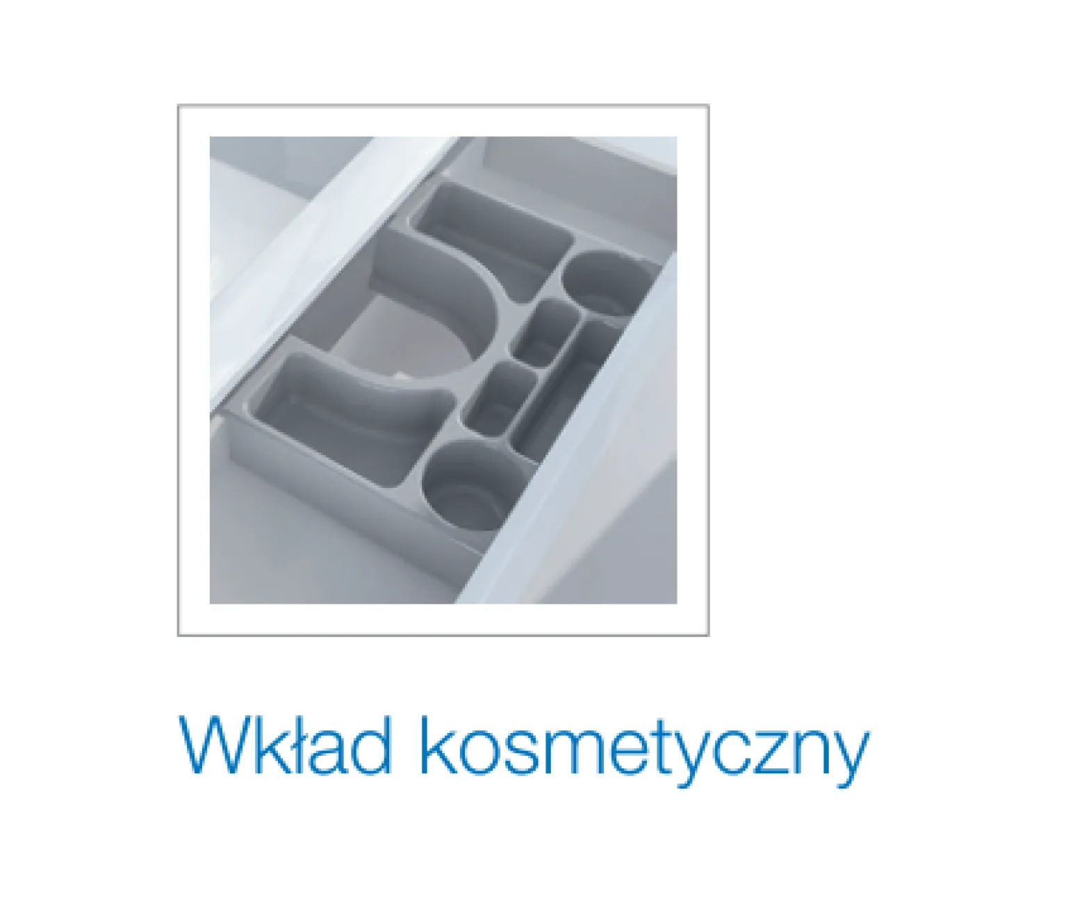Biały Zestaw do Łazienki 60cm Szafka z Umywalką Słupek na Mopa Półsłupek